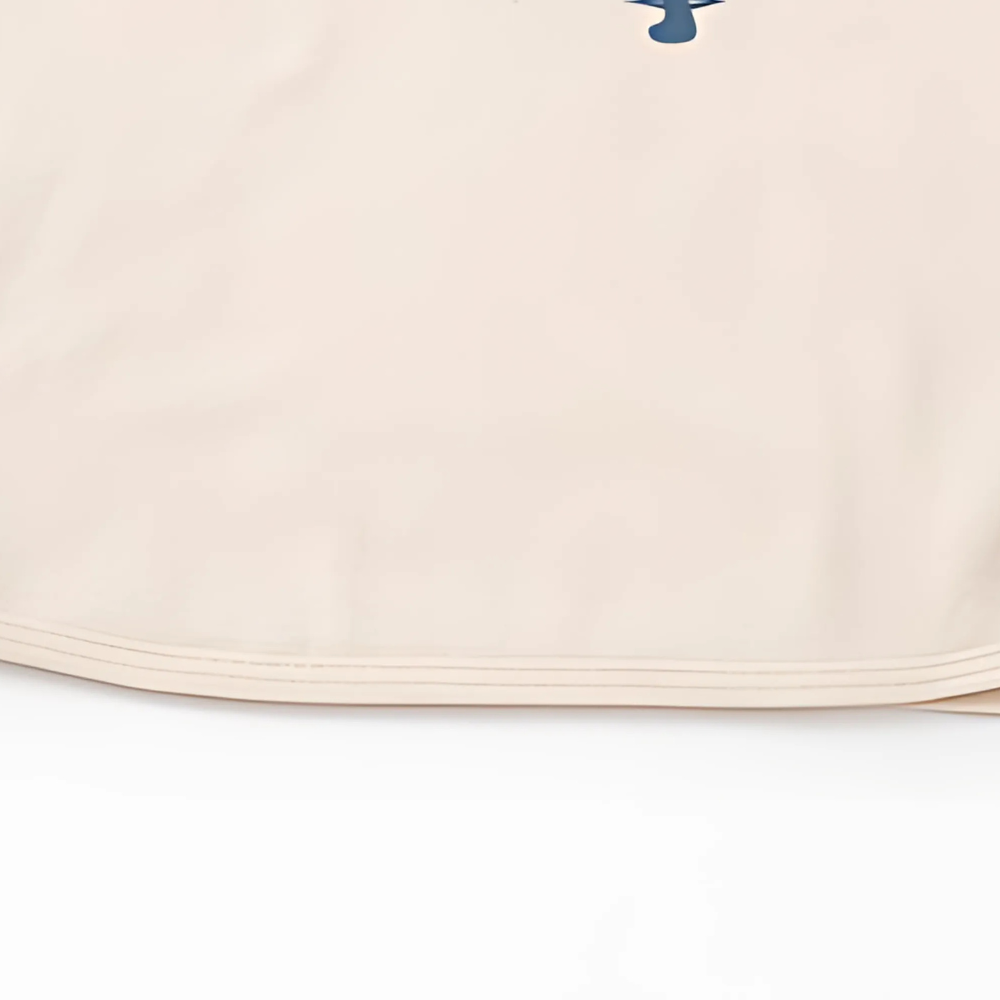 Kids Cute 3D Bug Patch Detail Long Sleeve Shirt