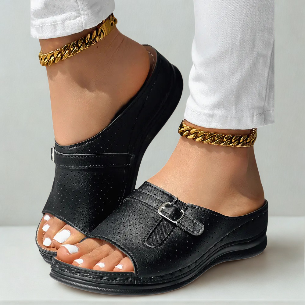 Venice Chic Slide Sandals
