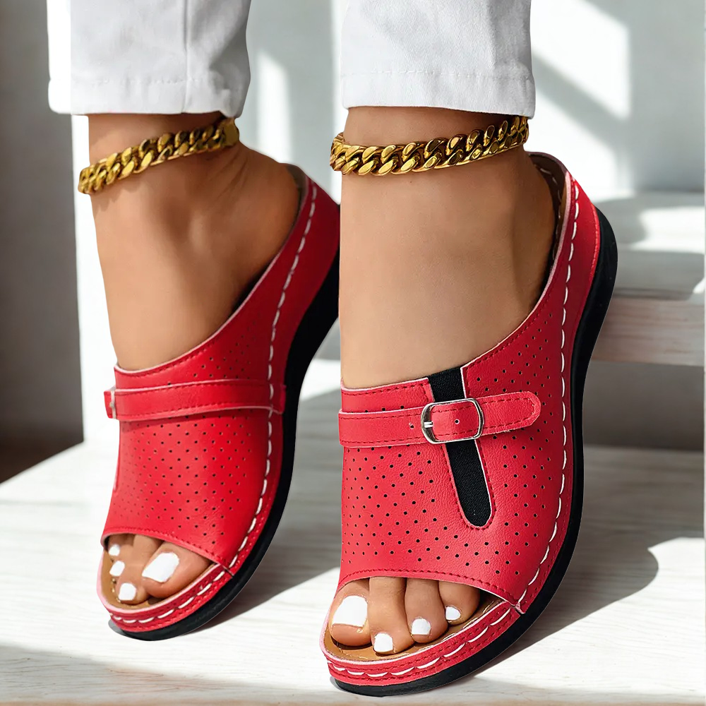 Venice Chic Slide Sandals