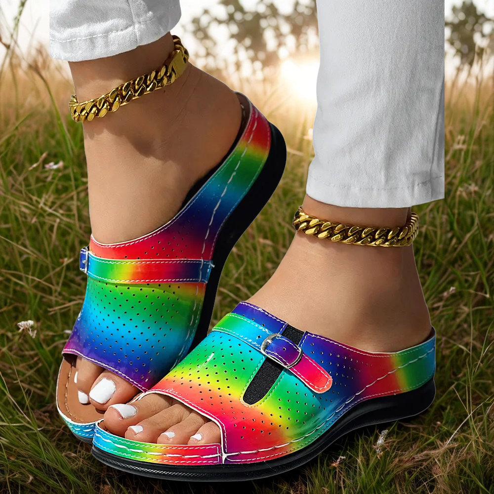 Venice Chic Slide Sandals