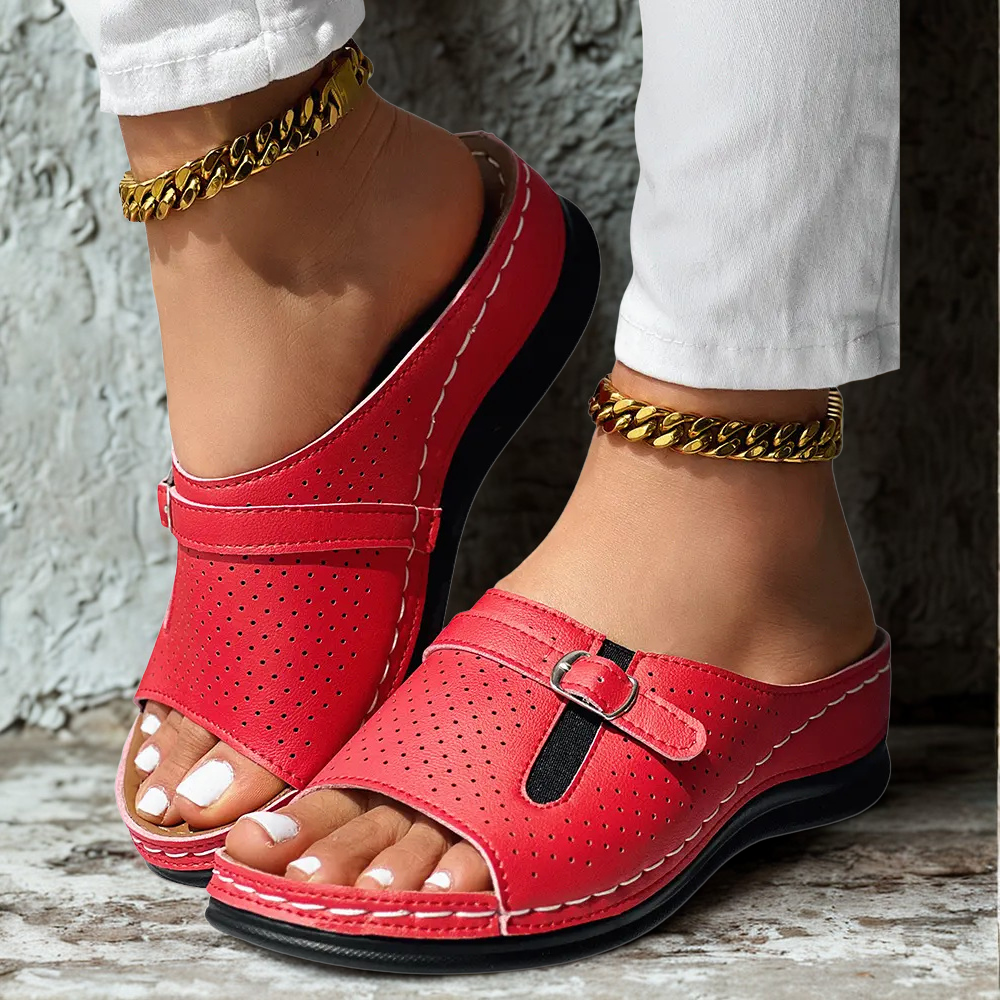 Venice Chic Slide Sandals