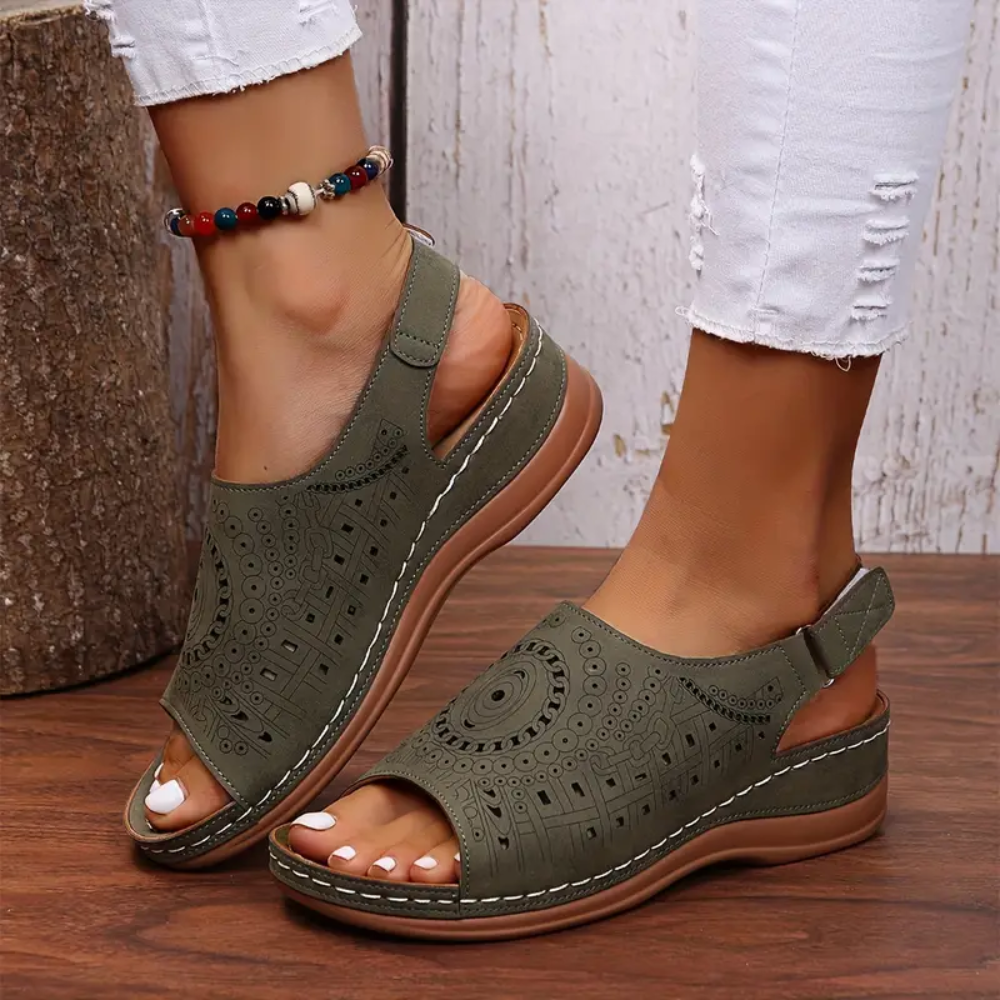 Merina Vintage Slingback Sandal