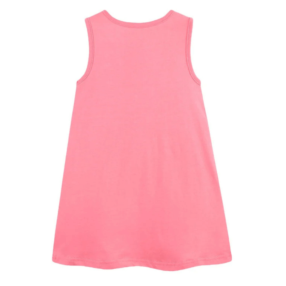Charming Cockatoo Garden Girls Summer Dress