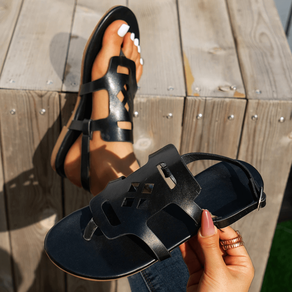 Orvieto Soft Sole Leather Sandals