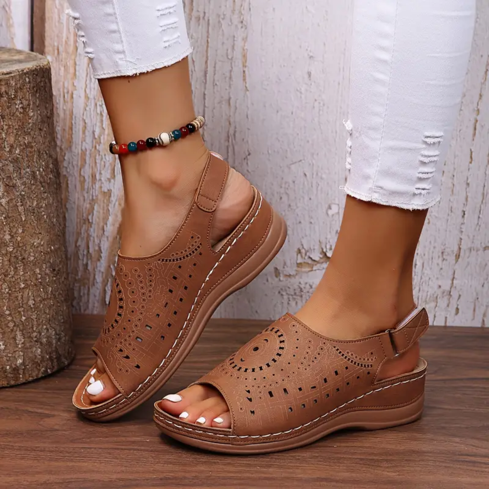Merina Vintage Slingback Sandal