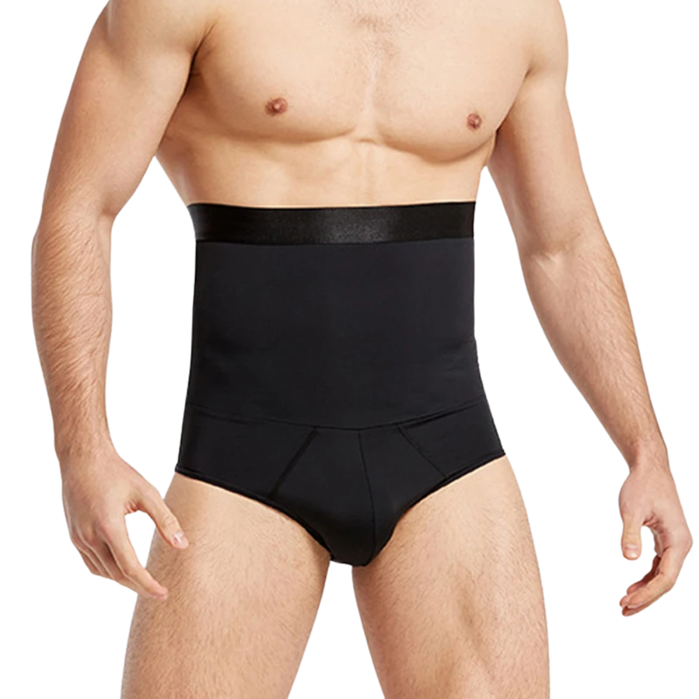 Men's High-Waist Tummy Control Slimming Shaper Underwear