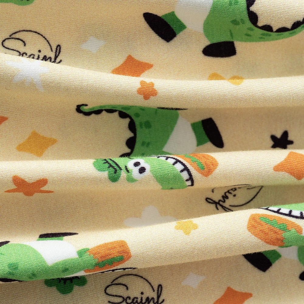 Adorable Alligator Baby Sleep Romper