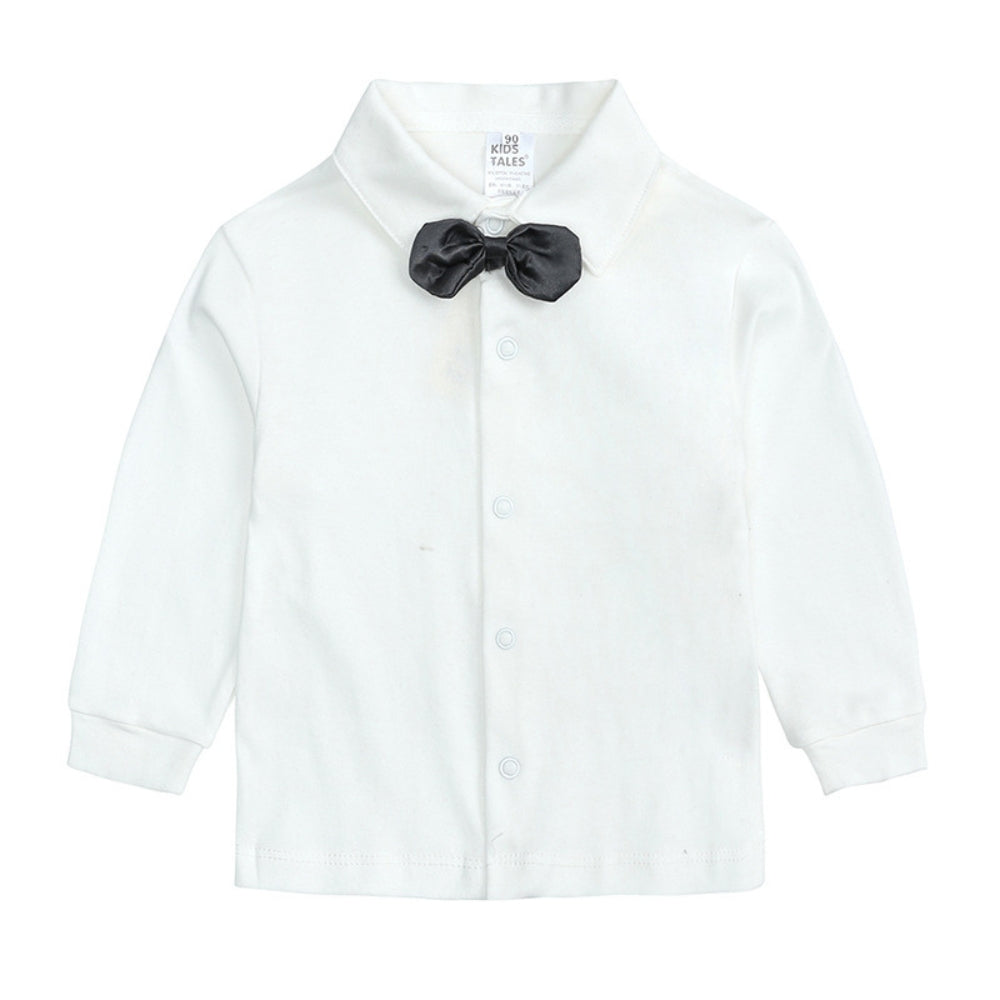 Baby Gentleman Bow Tie Vest and Pants Set