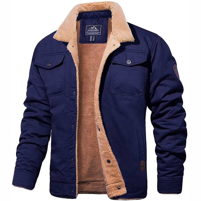 Bomber Jacket – Ribbed Cuffs & Lightweight Layering