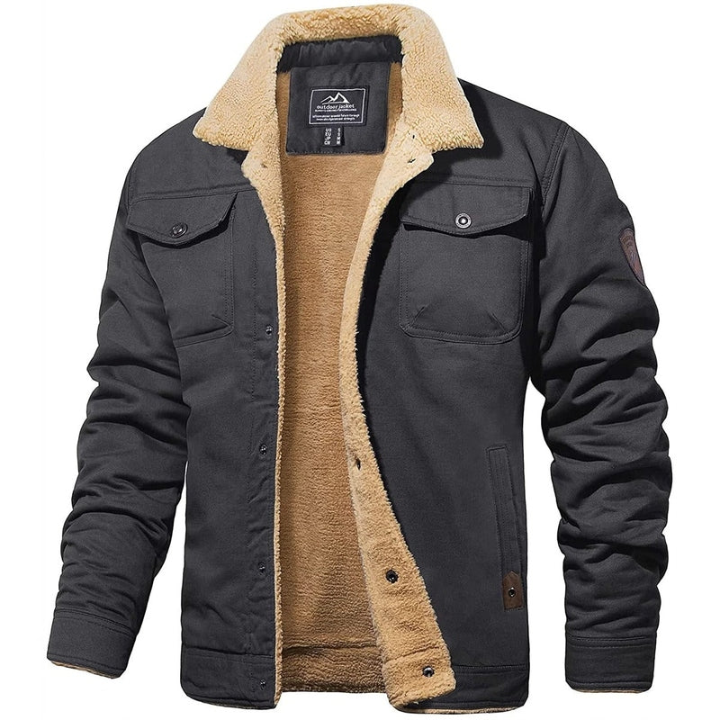 Bomber Jacket – Ribbed Cuffs & Lightweight Layering