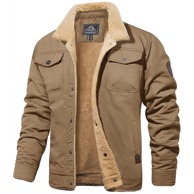Bomber Jacket – Ribbed Cuffs & Lightweight Layering