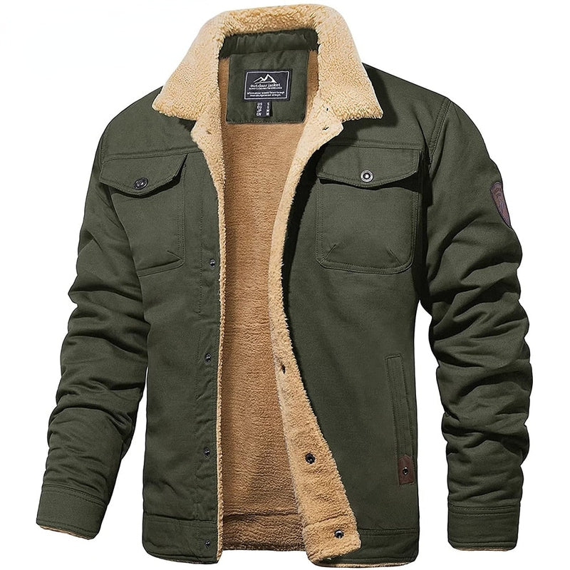 Bomber Jacket – Ribbed Cuffs & Lightweight Layering