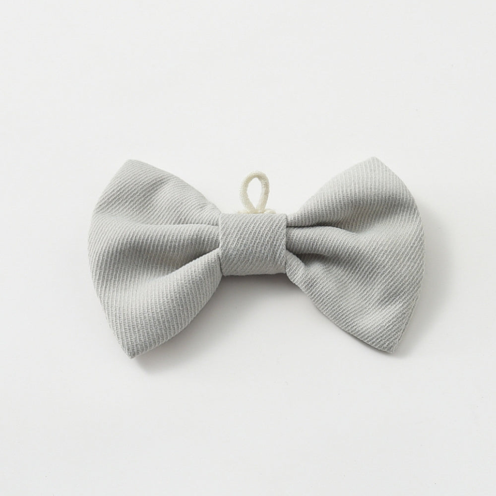 Charming Little Gentleman Bow Tie and Suspenders Set