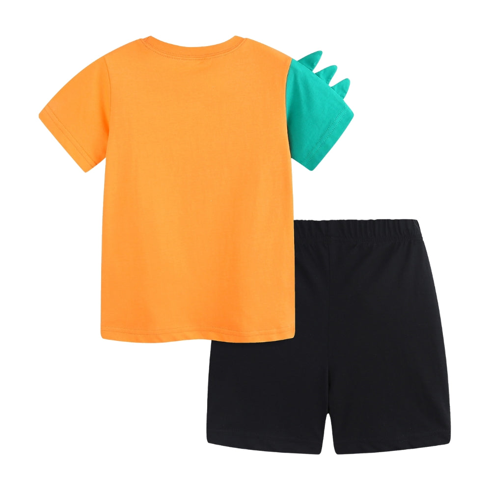 Dino Roar T-Shirt and Shorts Set