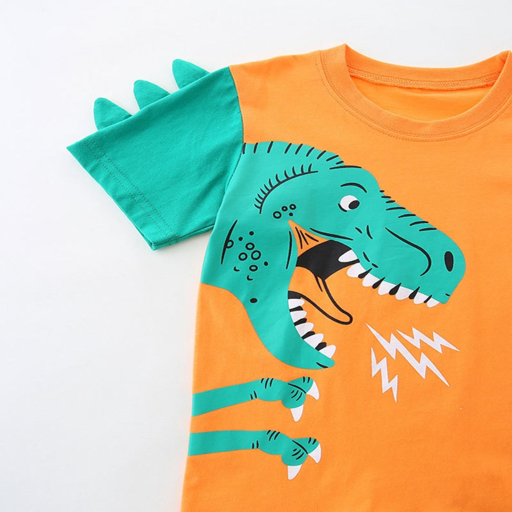 Dino Roar T-Shirt and Shorts Set