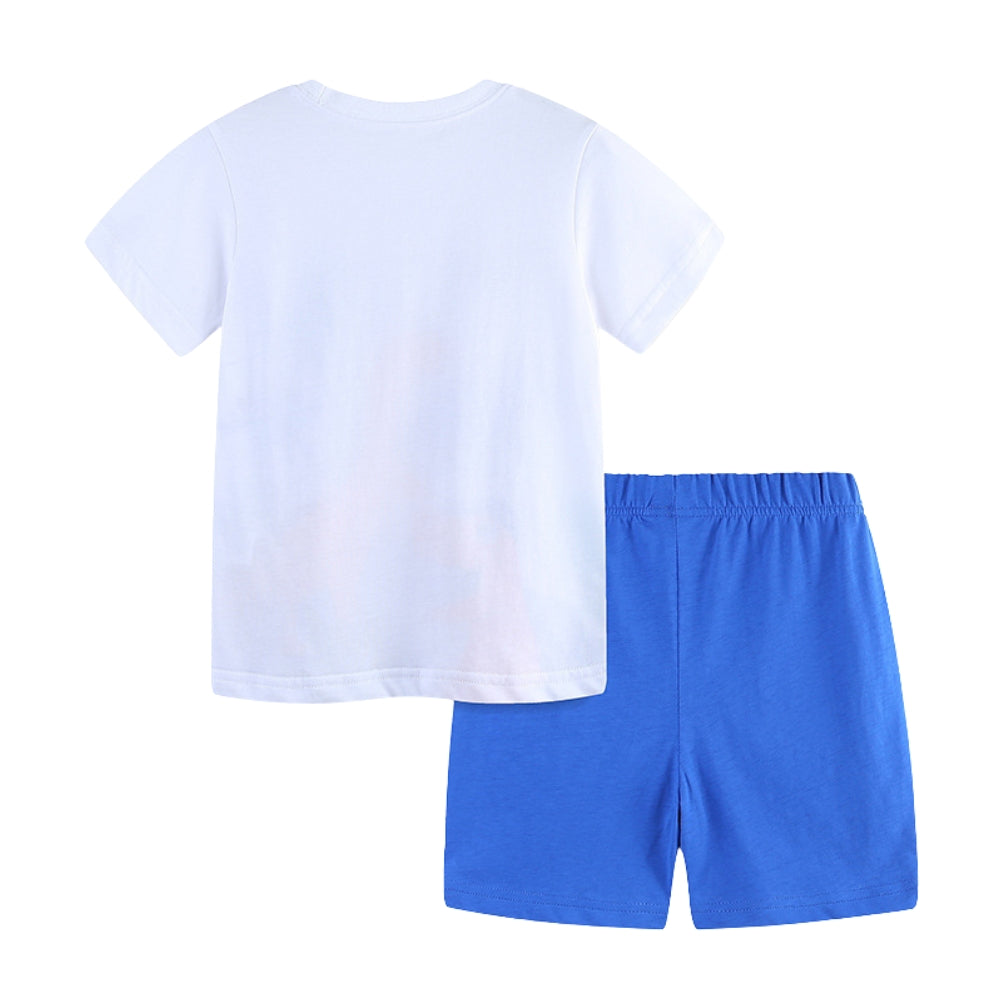 Dino Adventure T-Shirt and Shorts Set