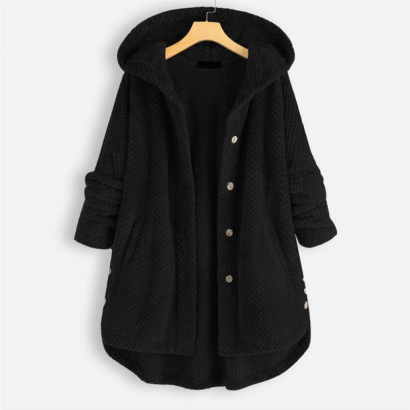 Fleece Jacket – Reversible Hood & Warm Layering Fit