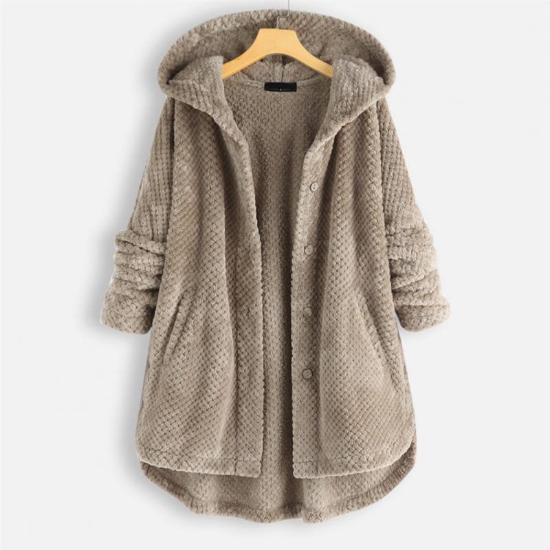 Fleece Jacket – Reversible Hood & Warm Layering Fit
