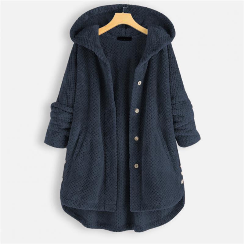 Fleece Jacket – Reversible Hood & Warm Layering Fit