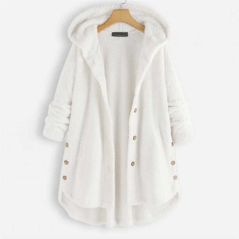 Fleece Jacket – Reversible Hood & Warm Layering Fit