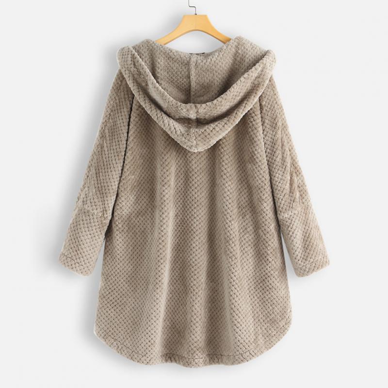Fleece Jacket – Reversible Hood & Warm Layering Fit