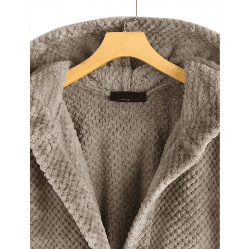 Fleece Jacket – Reversible Hood & Warm Layering Fit