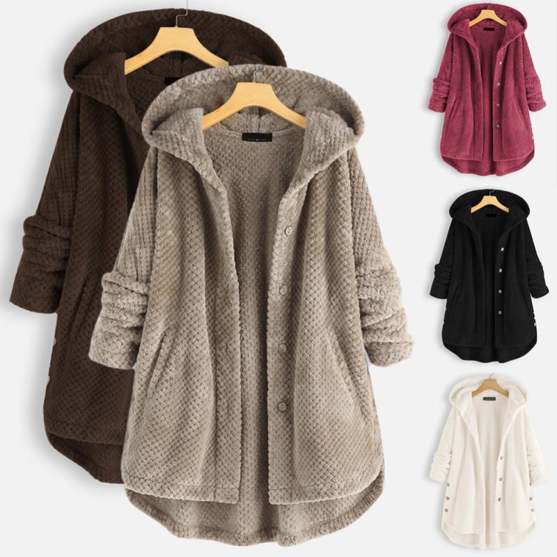 Fleece Jacket – Reversible Hood & Warm Layering Fit