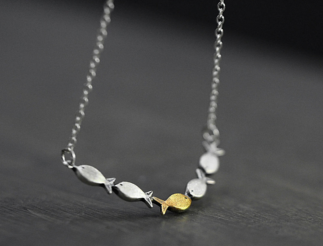 Against the Current Necklace