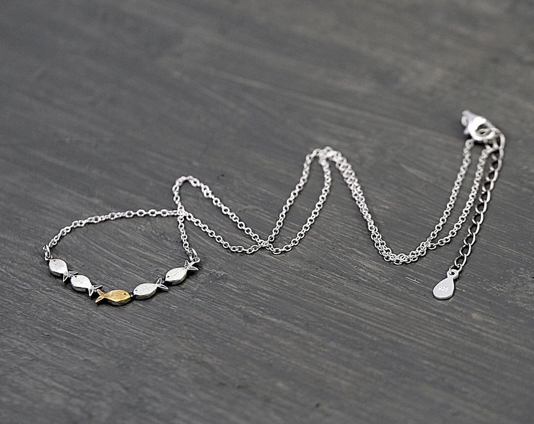 Against the Current Necklace