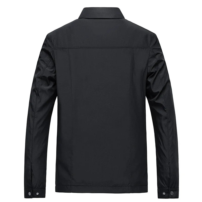 Jacket – Polyester Blend Structured Front & Wind Shield