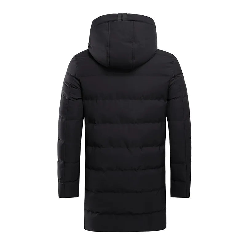 Jacket - Quilted Hood & Insulated Lining For Warmth