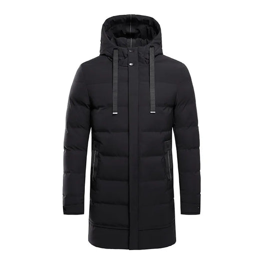 Jacket - Quilted Hood & Insulated Lining For Warmth