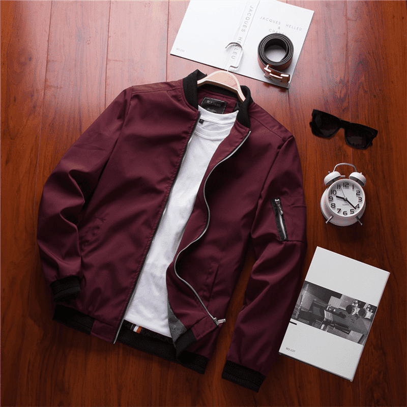 Jacket - Short Cut And Lightweight Breathable Layer