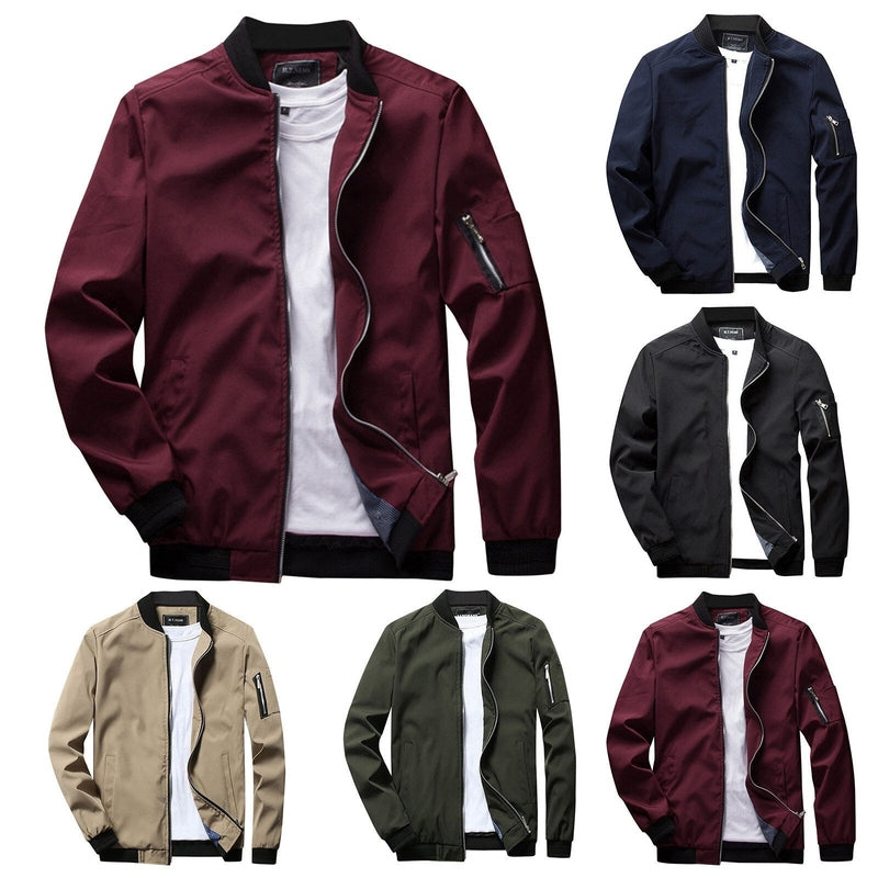 Jacket - Short Cut And Lightweight Breathable Layer