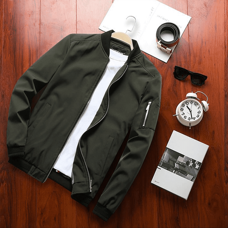 Jacket - Short Cut And Lightweight Breathable Layer