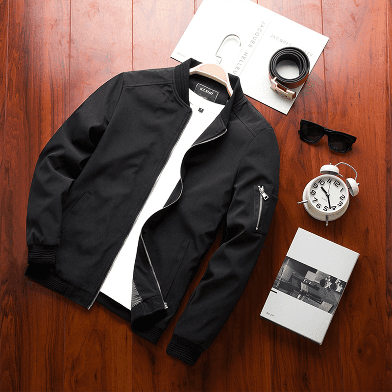 Jacket - Short Cut And Lightweight Breathable Layer