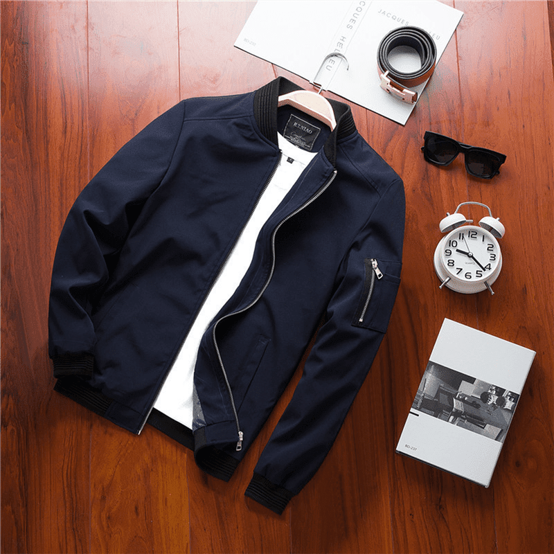 Jacket - Short Cut And Lightweight Breathable Layer