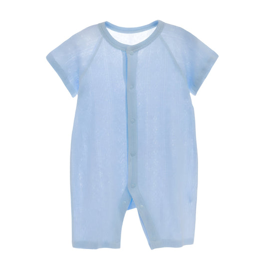 Lightweight Cotton Baby Romper