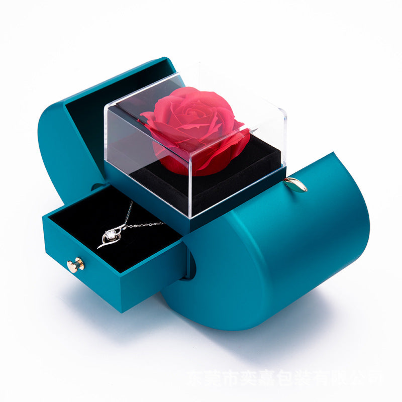 💖Mother's Day Promotion💖For Dropshipping:A Variety of Jewelry Options - With Apple Rose Box--
