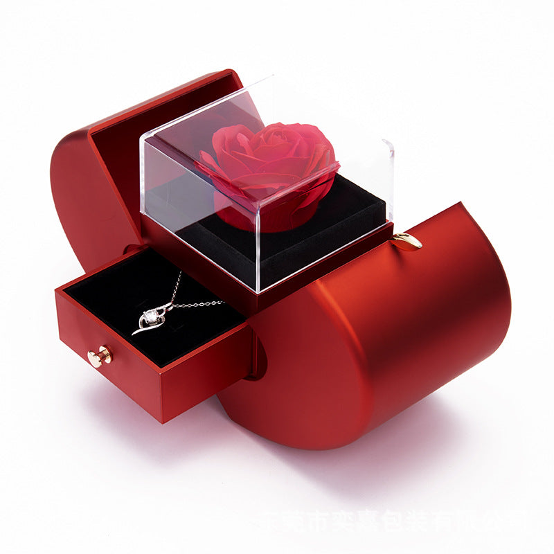 💖Mother's Day Promotion💖For Dropshipping:A Variety of Jewelry Options - With Apple Rose Box--