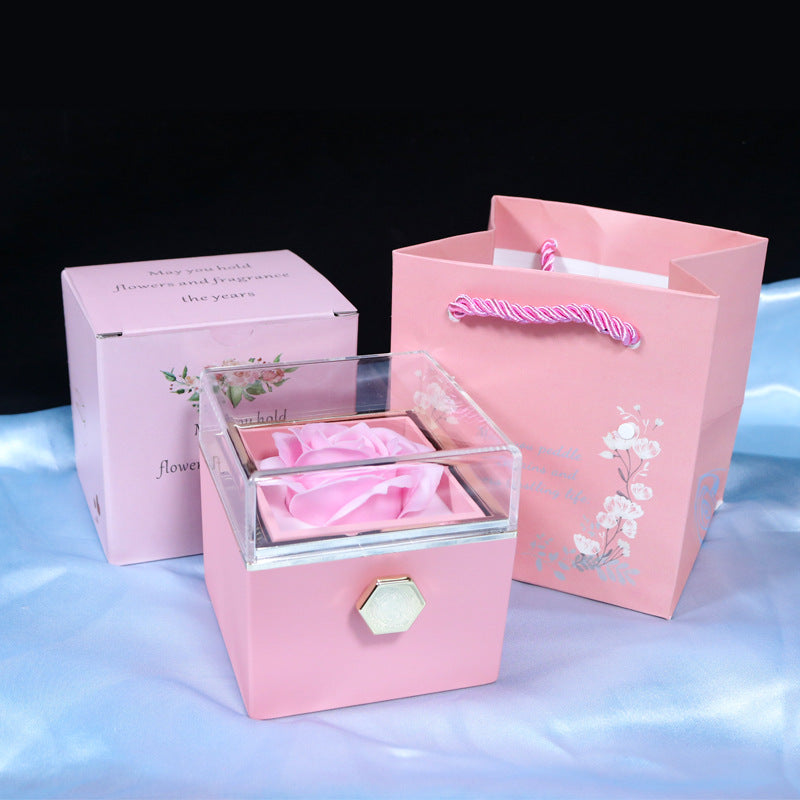 💖Mother's Day Promotion💖For Dropshipping: A Variety of Jewelry Options - With Rose Box