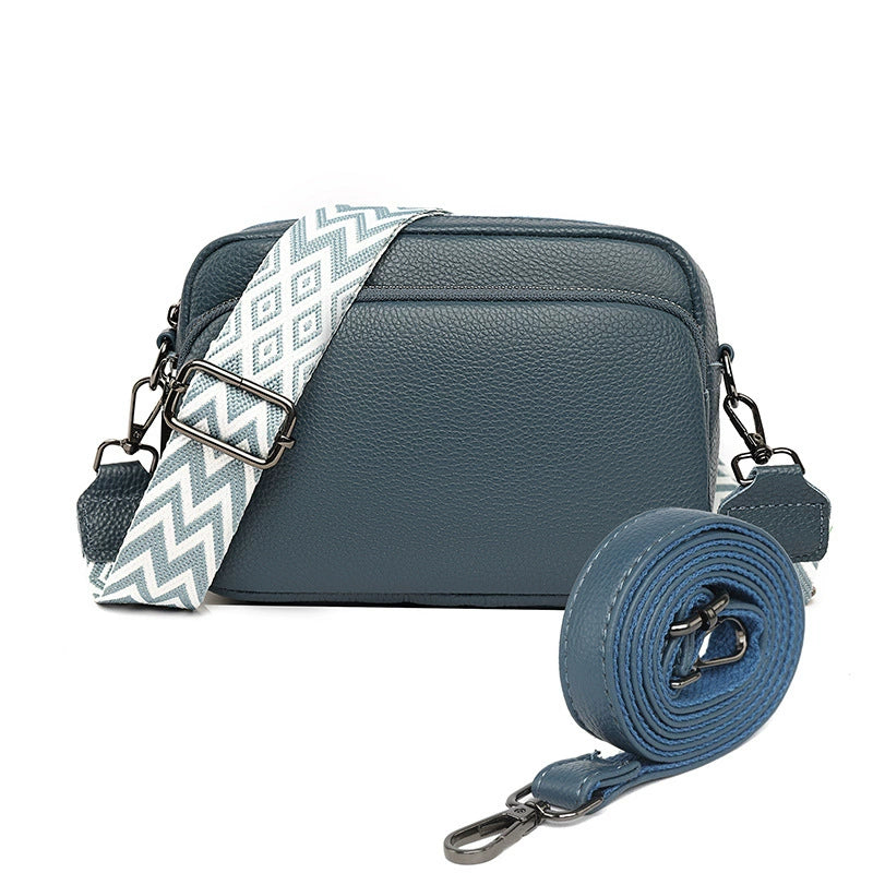 Woven Strap Crossbody Bag