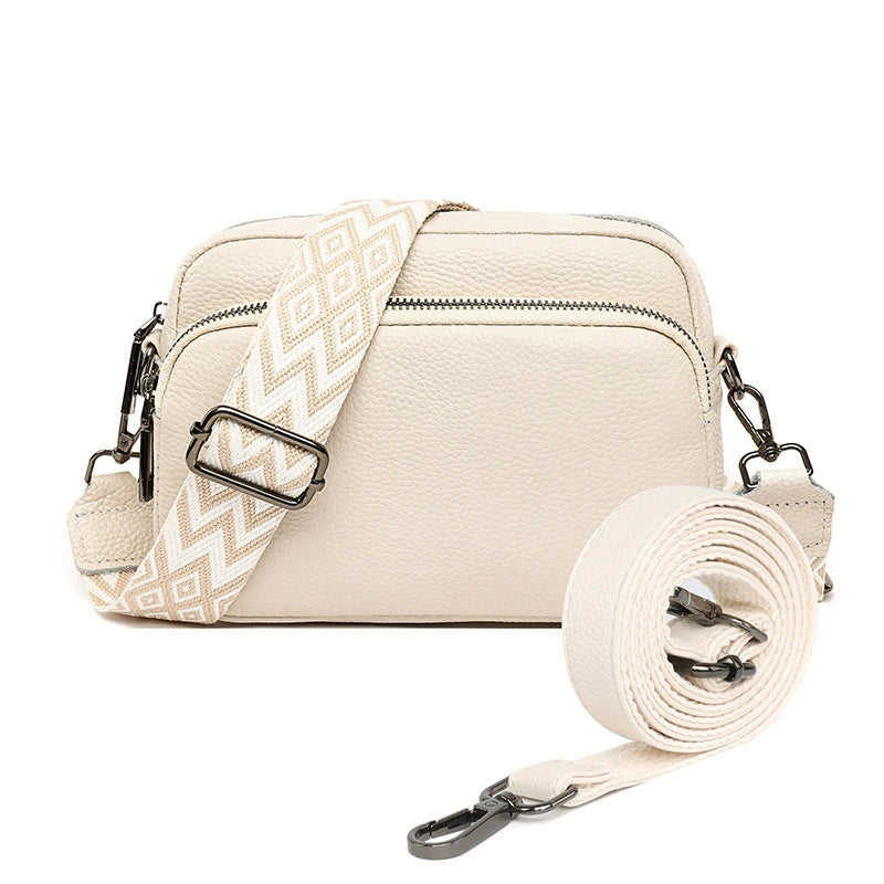 Woven Strap Crossbody Bag