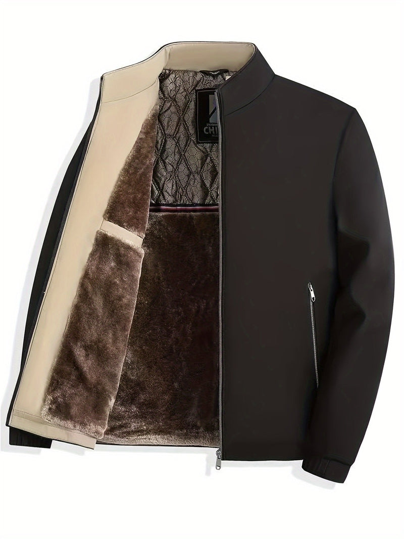 Polyester Blend Jacket - Light Elastic Shape And Easy Move