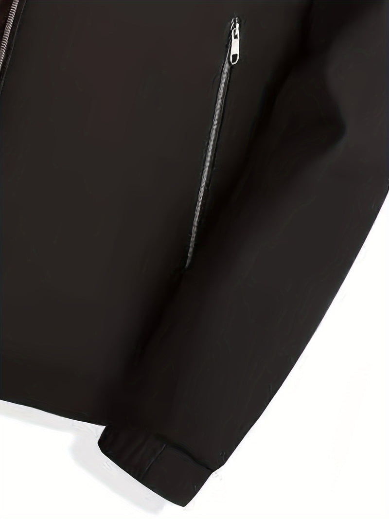 Polyester Blend Jacket - Light Elastic Shape And Easy Move