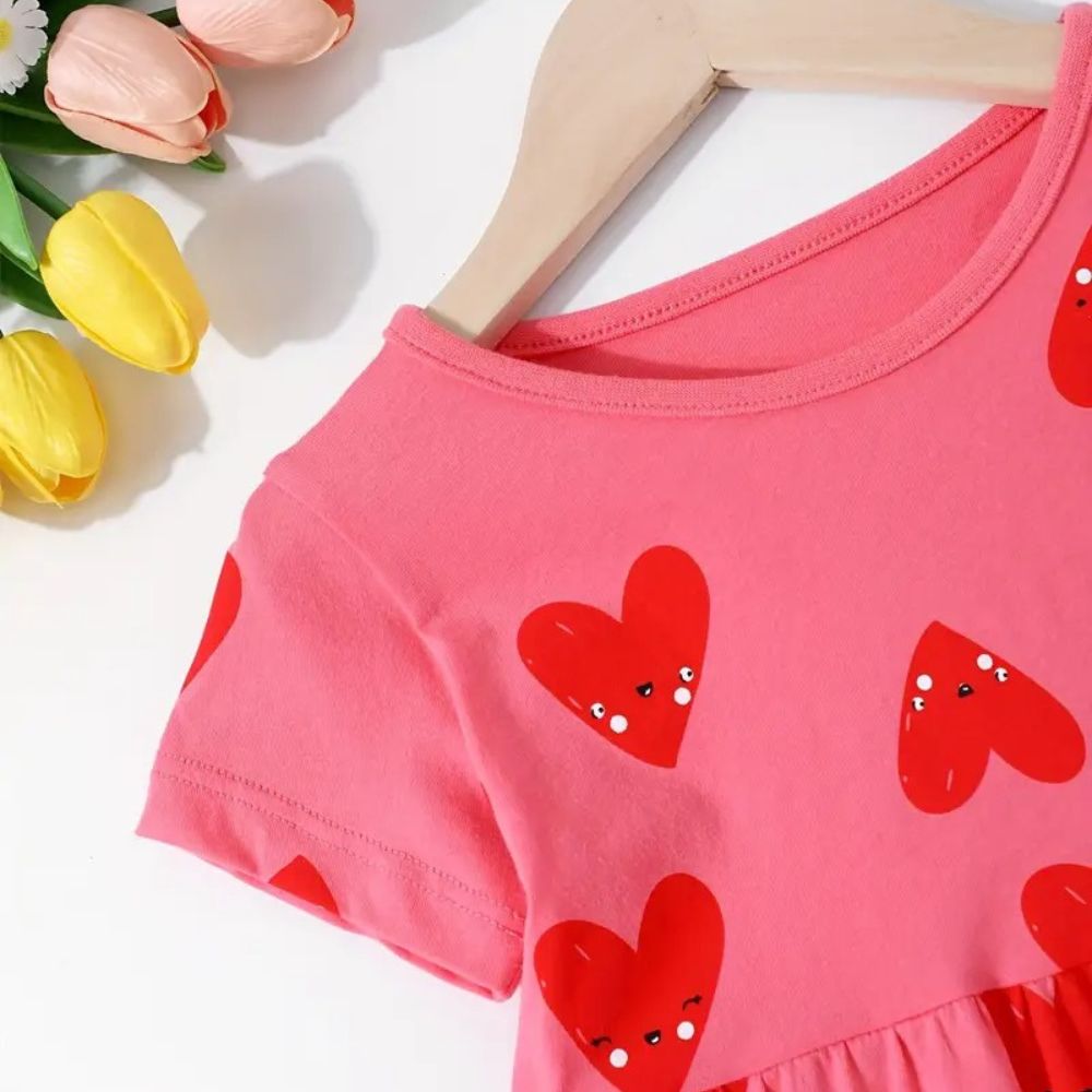 Precious Heart Dress with Pockets