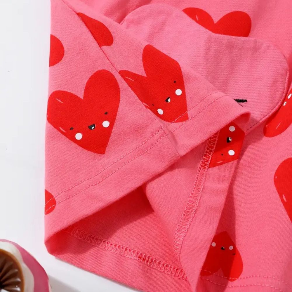 Precious Heart Dress with Pockets
