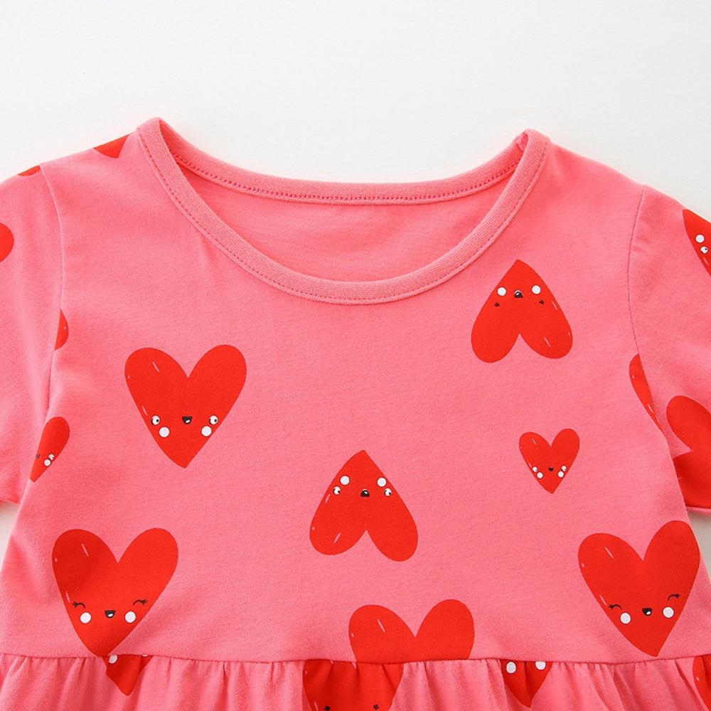 Precious Heart Dress with Pockets