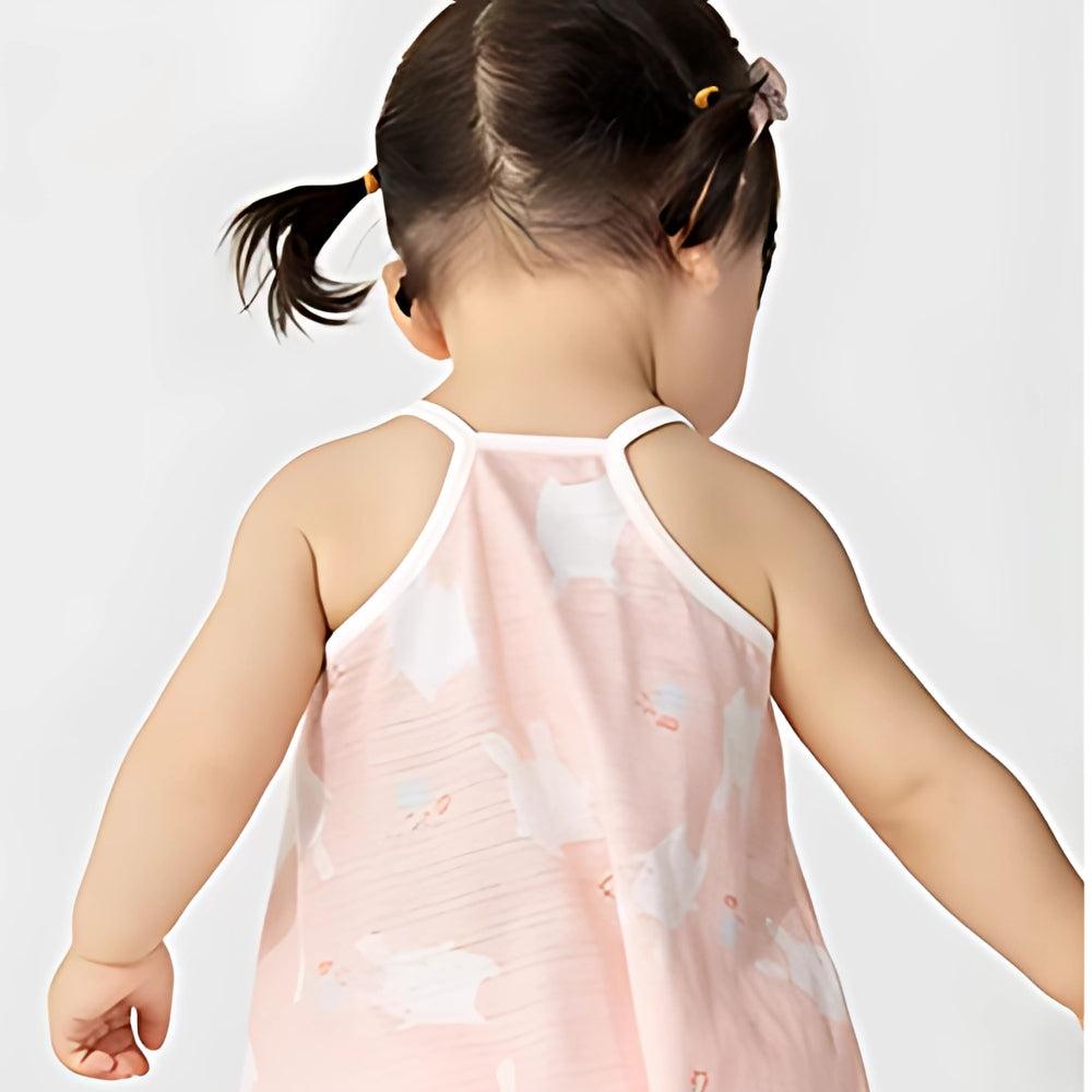 Pretty Floral Girls Summer Dress