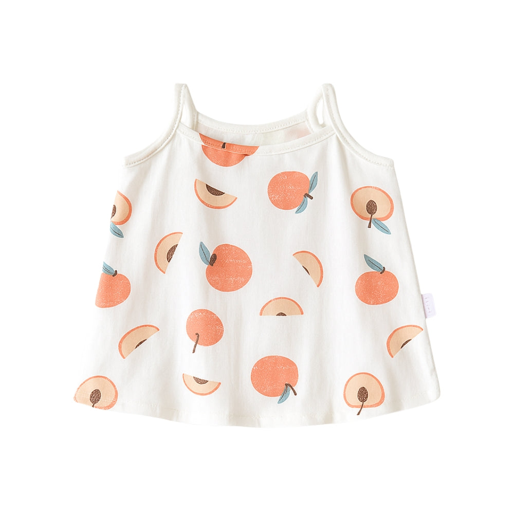 Pretty Floral Girls Summer Dress